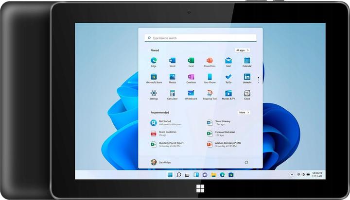 Produktbild Krüger&Matz Edge 1089 (nur WLAN, 10.10", 256 GB, Schwarz)