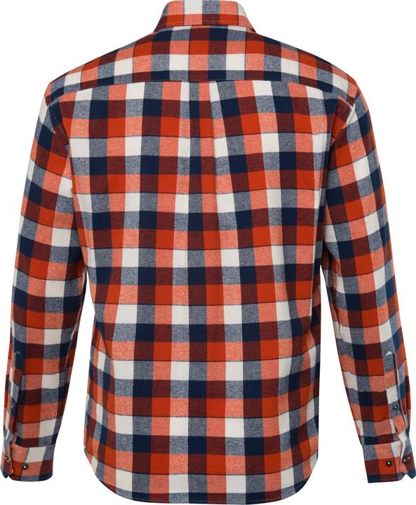 Produktbild JP1880 JP 1880 Karo-Flanellhemd, Langarm, Kentkragen, Modern Fit (7XL)