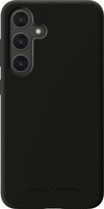 Image du produit iDeal Of Sweden Galaxy S24 / S25 Silicone Case - Black (Samsung Galaxy S25, Samsung Galaxy S24+)