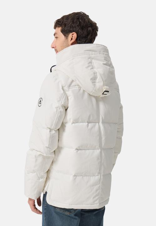 Actual product image Cash-Mere Daunenparka mit Kapuze und Kaschmirfutter (M)