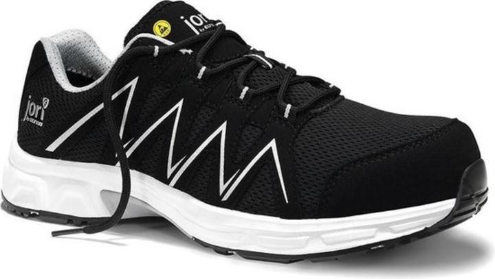 Immagine prodotto Elten Scarpa di sicurezza bassa S3 nero-argento Low ESD Gr.42 (S3, 42)