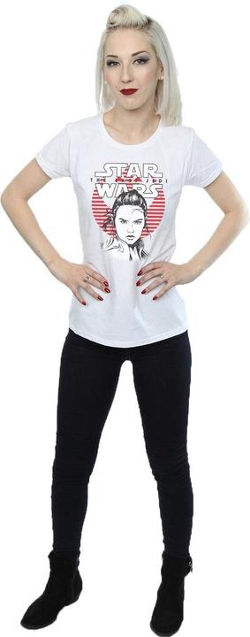 Image du produit Star Wars - T-shirt THE LAST JEDI HEROES - Femme (S)