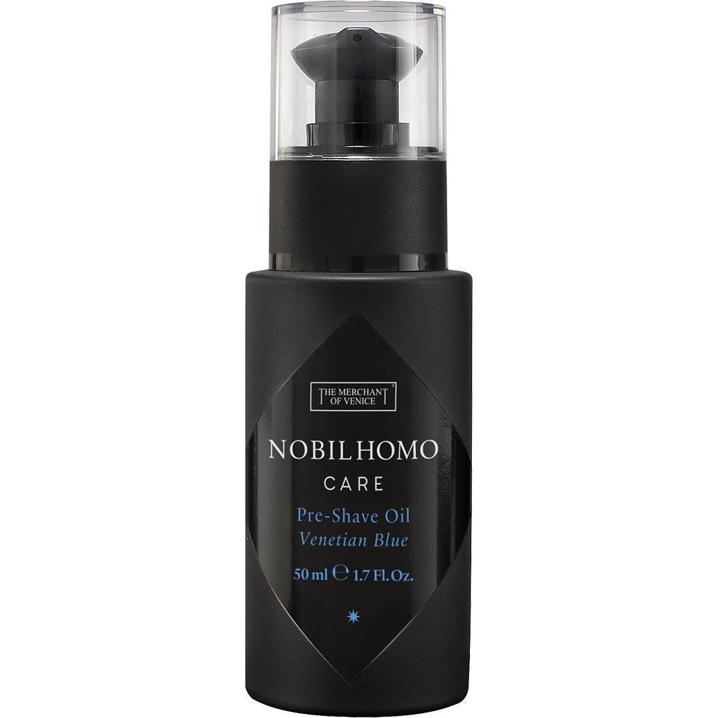 The Merchant of Venice, Schiuma da barba + Gel da barba, Venetian Blue Pre Shave Oil 50ml (50 ml, Olio da rasatura)