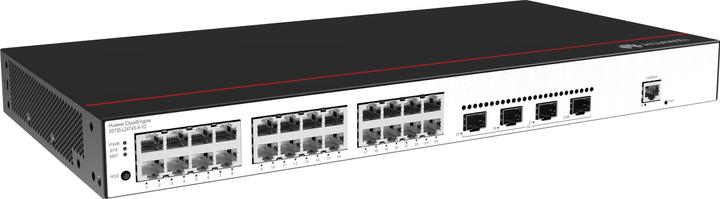 Actual product image Huawei S5735-L24T4S-A-V2 /100/1000BASE-T Ports 4xGE SFP Ports AC Power (28 ports)