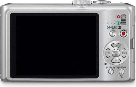 Image du produit Panasonic Lumix SZ7, 16MP, zoom 10x, vidéo HD (1/2,3'')