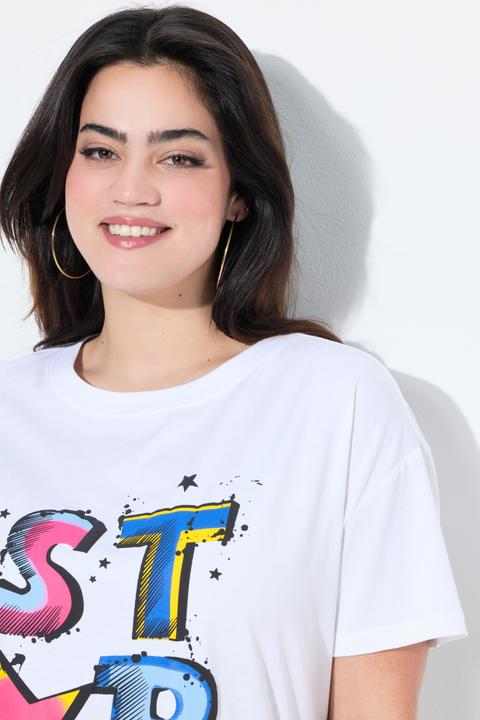 Produktbild Angel of Style T-Shirt, bequeme Passform, Neon 3D-Motiv (58)