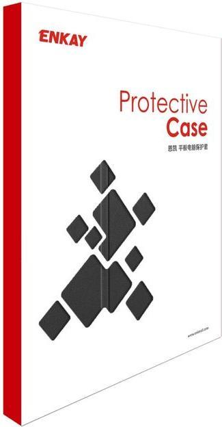 Actual product image Enkay Leather Smart Case triple foldable (Huawei MatePad Pro)