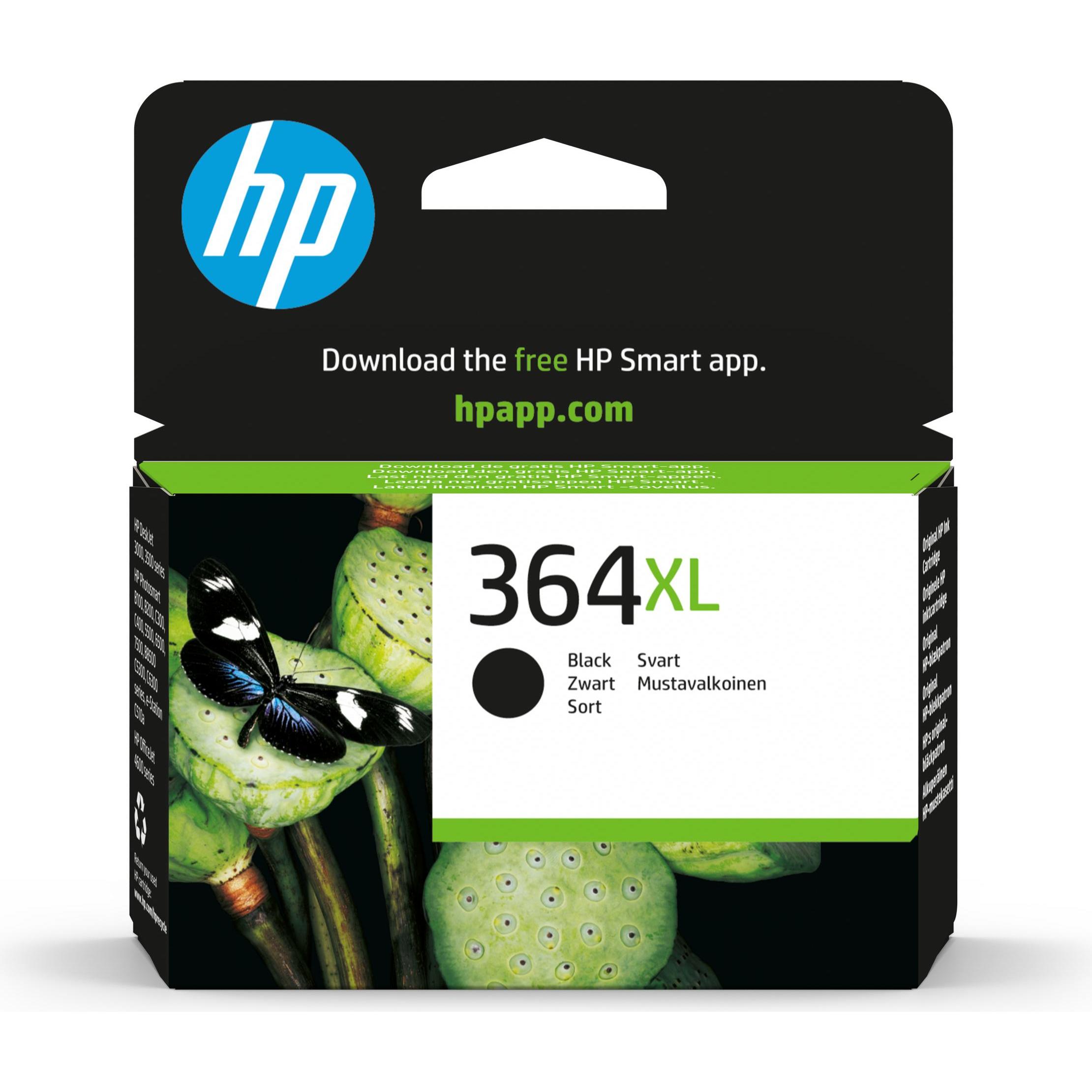 HP, Druckerpatrone, 364xl (BK)