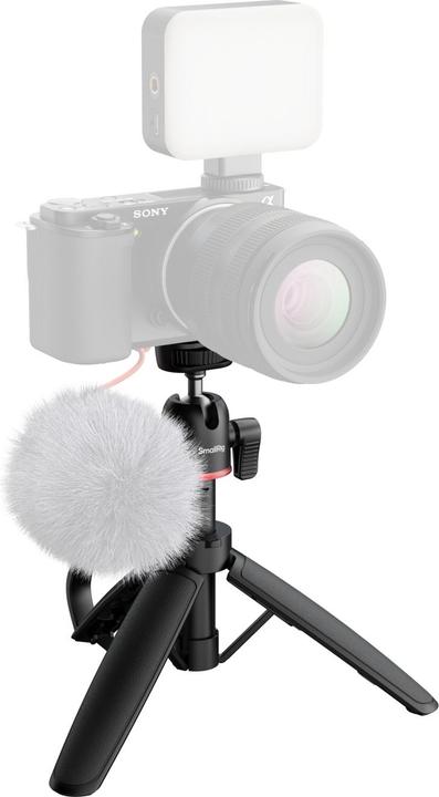 Image du produit SmallRig VT-15 Mantis-Stativ in Karabinerform, Höhenverstellbar (Métal, Textile)