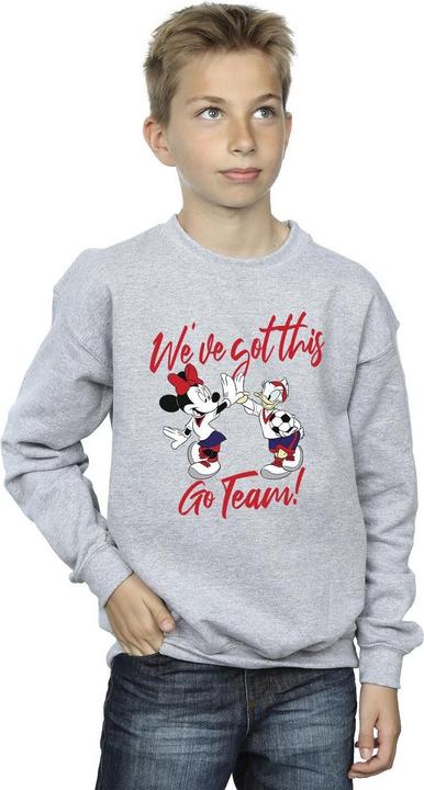 Actual product image Disney Boys Minnie Daisy We've Got This Sweatshirt (152, 158)