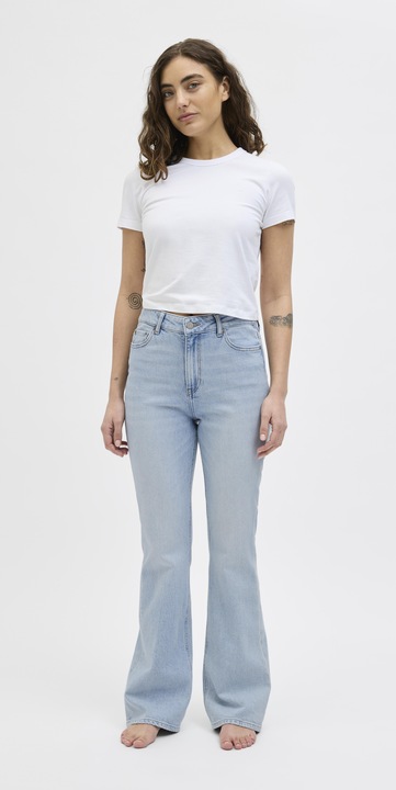 Produktbild JJXX Jxturin Bootcut Hw C7151 Jeans Dnm Ln (25)