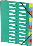 Produktbild Exacompta Ordnungsmappe 5324E A4, mit Dehnrücken, 24teilig, assortiert (A4, 1 x)
