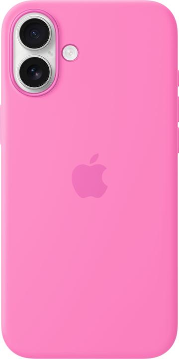Actual product image Apple Silicone case with MagSafe (Apple iPhone 16 Plus)