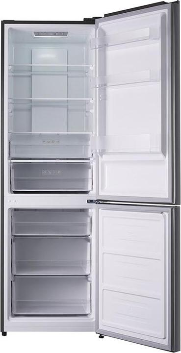 Produktbild Kibernetik FSP Kühl-Gefrierkombination Chromstahl 400Liter (400 l)