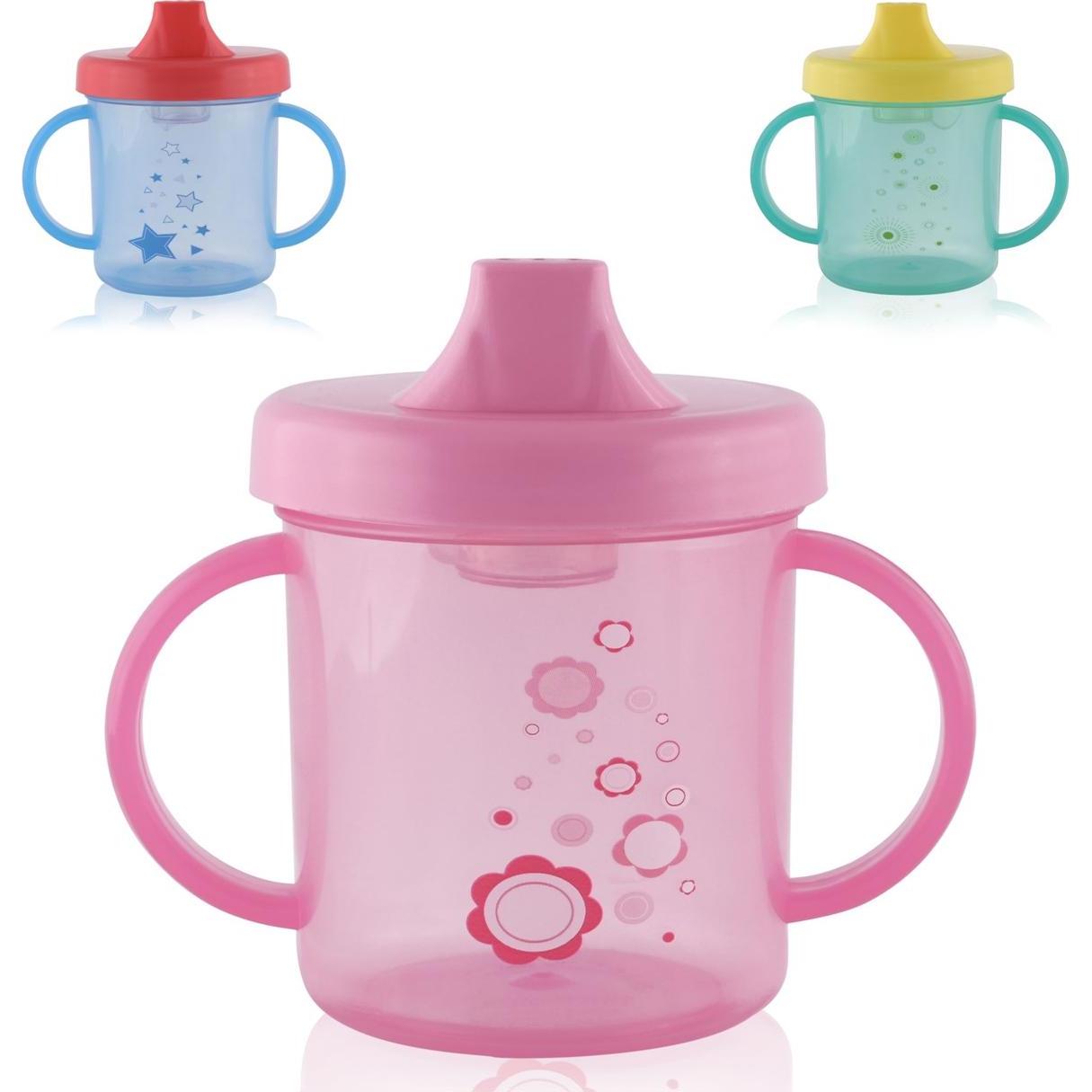Baby Care, Babyflasche, Henkelbecher Trinkbecher 210ml (210 ml)