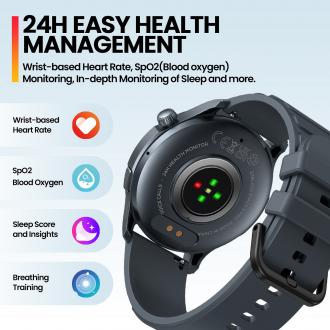 Produktbild Zeblaze Btalk 3 Pro Smartwatch (Gray) (46.60 mm)
