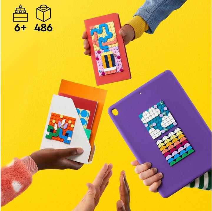Produktbild LEGO Kreativ-Aufkleber Set (41957, LEGO Dots)
