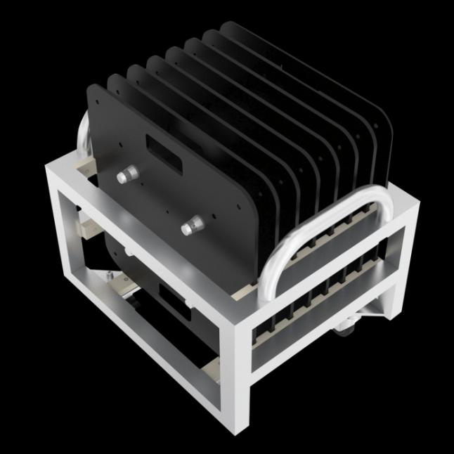 Milos Systems Base Plate Trolley, Hintergrundsystem