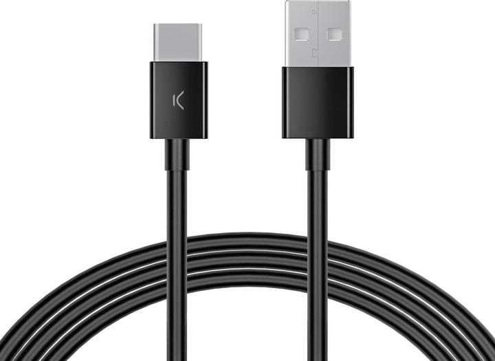 Actual product image KSIX USB Type & Charge Cable (3 m, USB 2.0, 25 W)