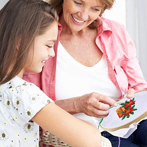 Produktbild Activity Board Embroidery set, cross stitch starter kit with instructions