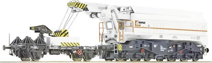 Actual product image Roco 79039 H0 Sersa EDK 750 Digital Railway Slewing Crane (Track VI)
