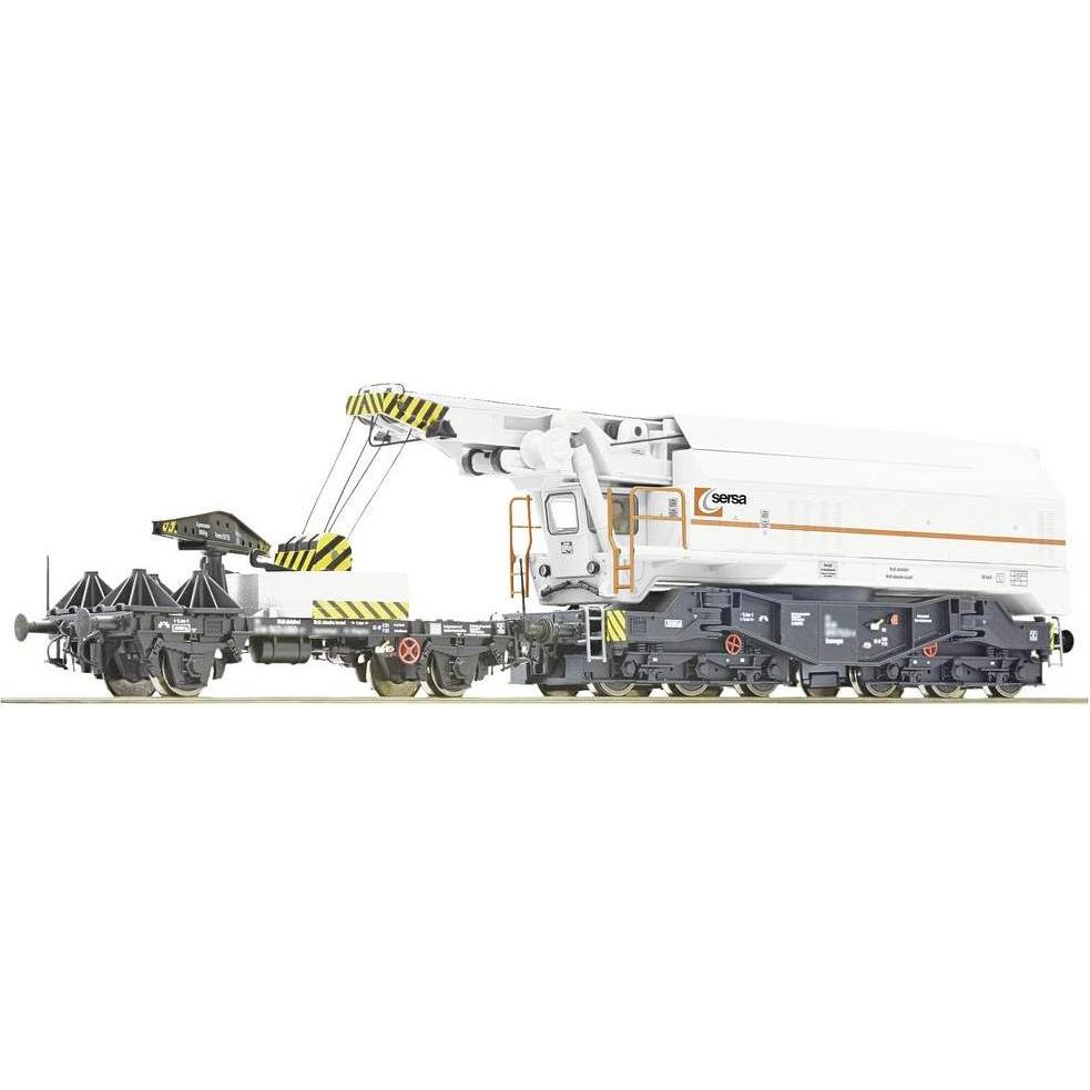 Roco 73039 H0 Digital-Eisenbahndrehkran EDK 750 der Sersa (Spur H0)