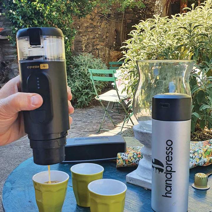 Immagine prodotto Handpresso Caffettiera da viaggio E-Presso Set 110 ml (0.09 l)