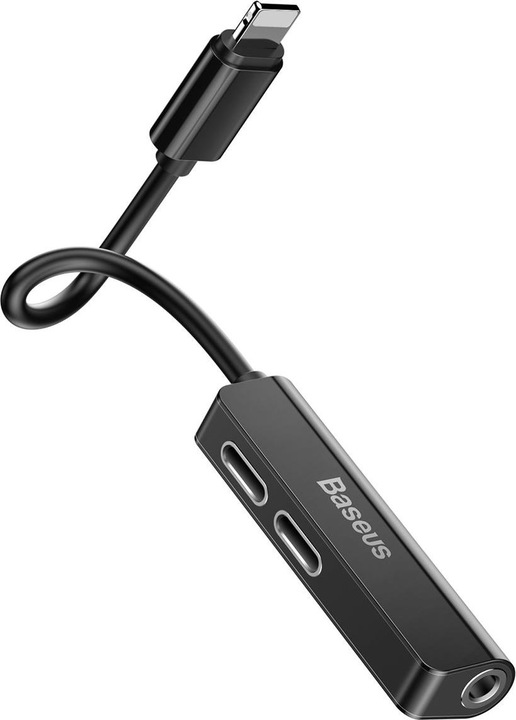 Produktbild Baseus L52 3-in-1 Adapter (Lightning, 3.5mm Klinke)