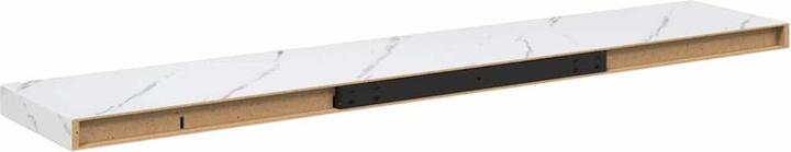 Actual product image vidaXL Wandregal (120 x 23.50 x 4 cm)
