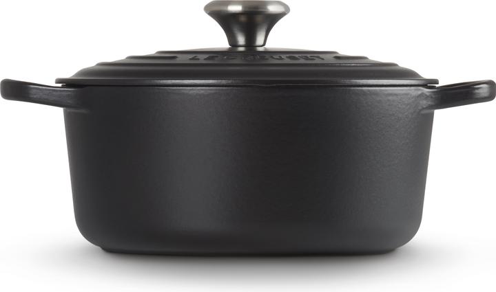 Produktbild Le Creuset Signature (24 cm, Bräter + Schmortopf, Gusseisen)