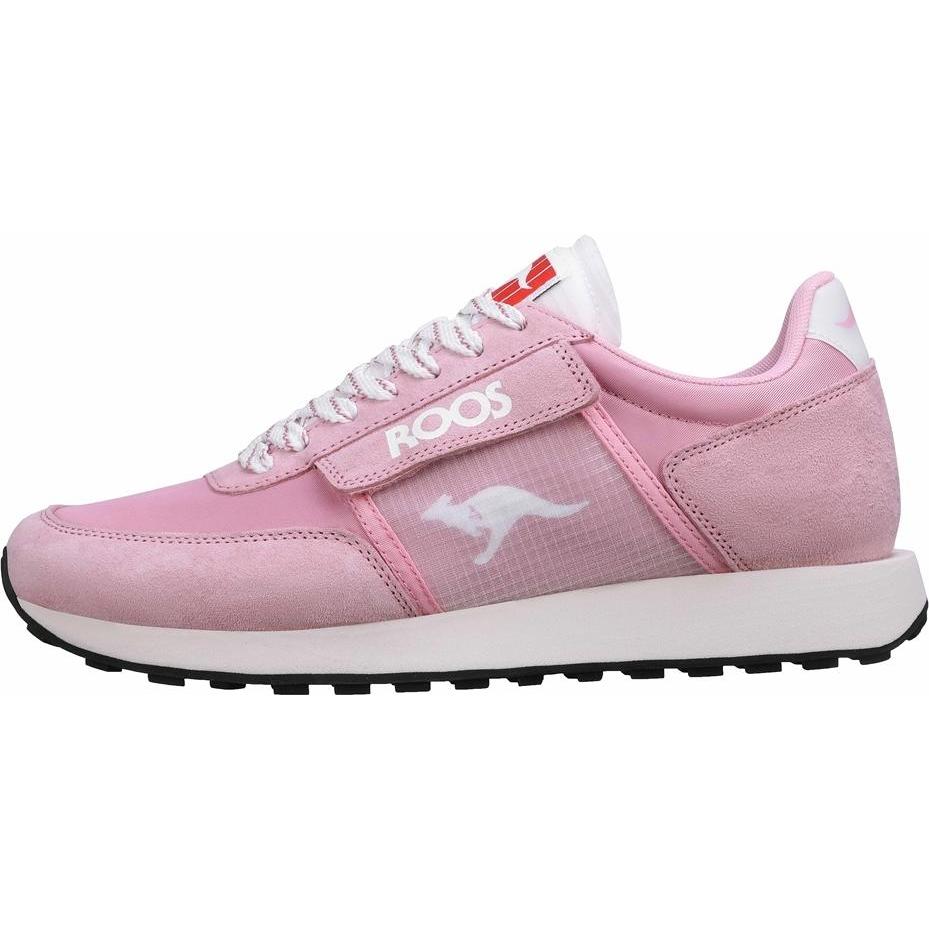 KangaROOS, Sneaker, Flap, Rosa, (37)