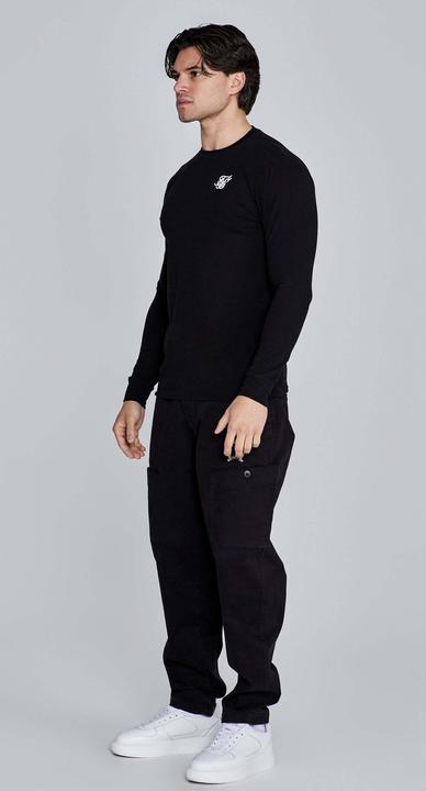 Actual product image Siksilk Langarmshirt Essentials Long Sleeve T-Shirt (L)