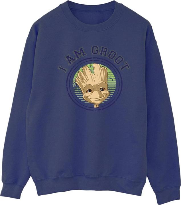 Image du produit Guardians of the Galaxy - Sweat GROOT VARSITY - Femme (L)