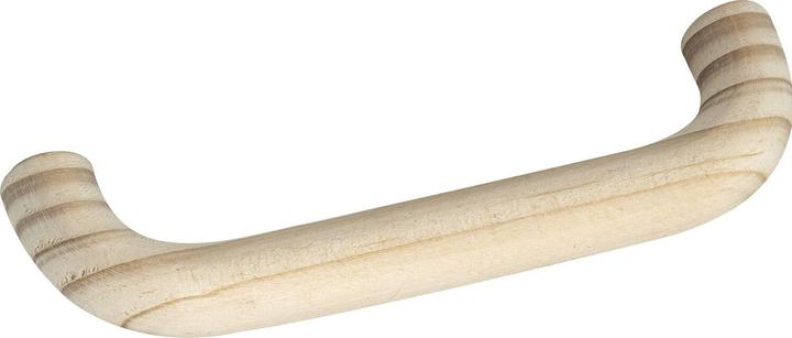 Alles im griff Griff Otama Möbelgriff Schubladengriff (Holzgriff) Breite 108 mm Fichte roh