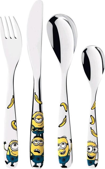 Image du produit WMF Couverts pour enfants 4 pièces MINIONS