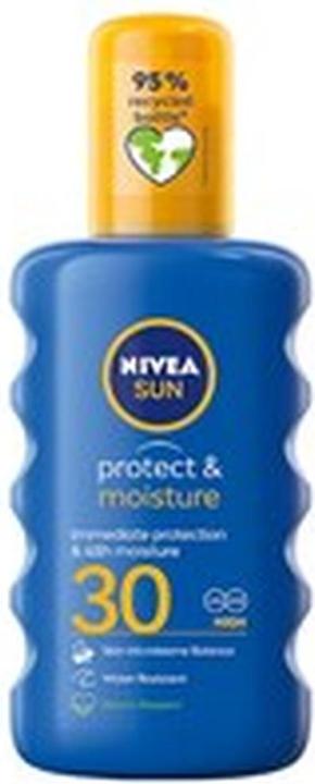 Produktbild NIVEA Sun Protect & Moisture Moisturizing Sun Spray Lotion Spf30 200Ml (Sonnenspray, SPF 30, 200 ml)