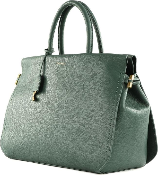 Produktbild Coccinelle Blue Soft Handbag Grained Leather