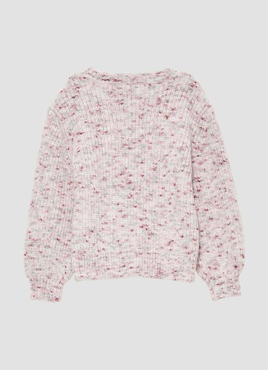 Produktbild S.Oliver Strickpullover Weicher Strickpullover im Relaxed Fit (116, 122)