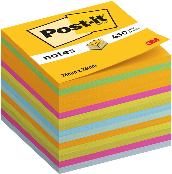 Actual product image Post-it Cube (76 x 76 mm)