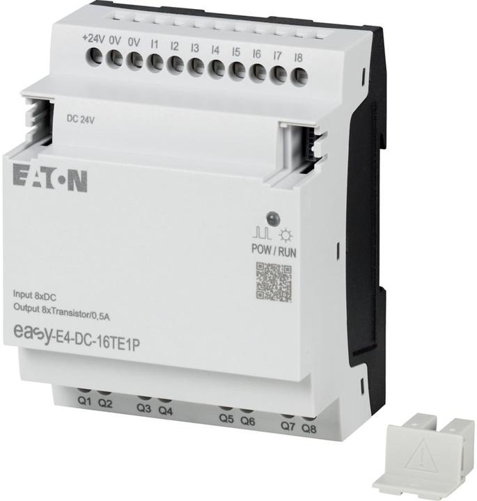 Produktbild Eaton EASY-E4-DC-16TE1P 197513 SPS-Erweiterungsmodul