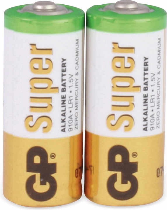 Produktbild GP Batteries Super Alkaline (2 Stk., N, 885 mAh)