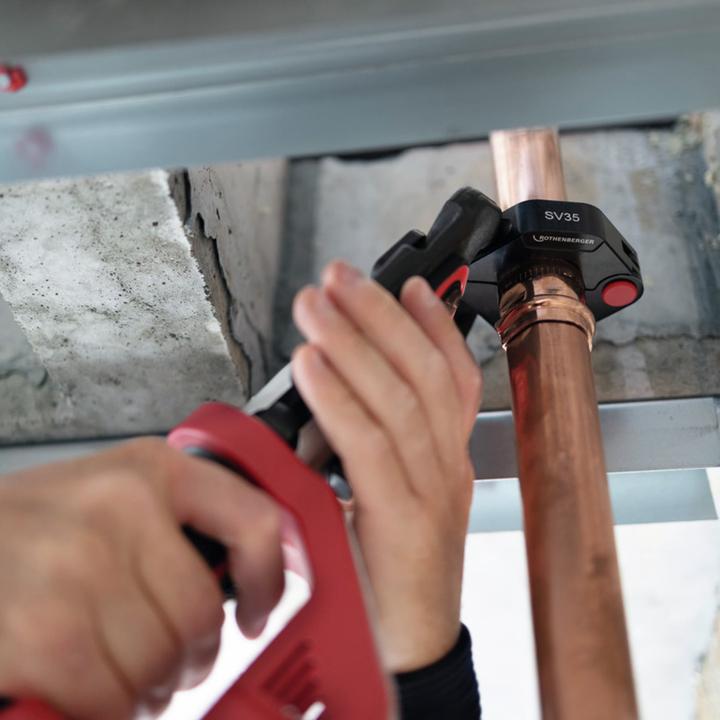 Image du produit Rothenberger Bague de compression Contour SV28 (Raccord à sertir)