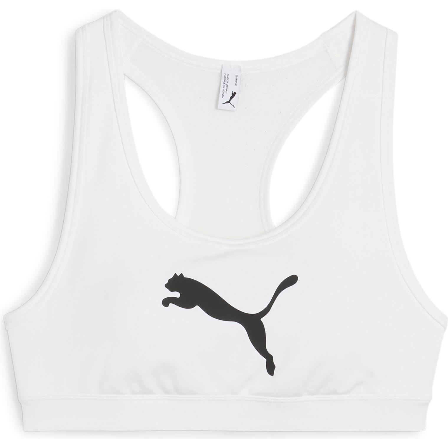 Puma, Sport-BH, 4KEEPS BRA - P (XS), Weiss, XS