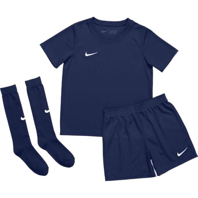 Nike, Jungen, Fussballtrikot, PARK 20 KIT KIDS (M), Blau, M