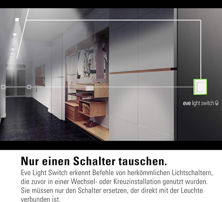 Produktbild Eve Light Switch