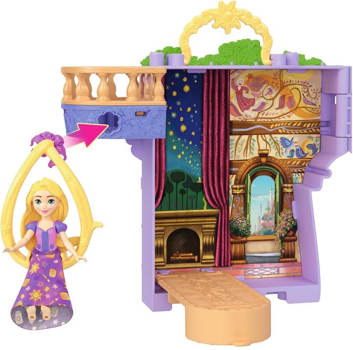 Image du produit Disney Princess Disney Prinzessin Kleine Puppen Rapunzel Stacking Castle