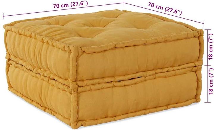 Produktbild vidaXL modulare Sofaeinheit (für 1 Sitzplatz)