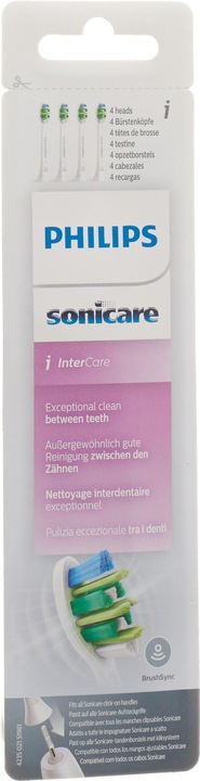 Produktbild Philips Sonicare i InterCare (4 x)