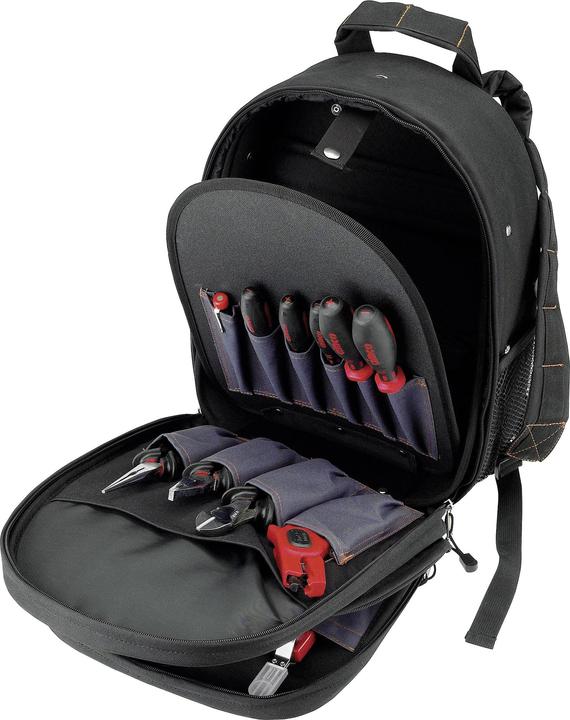 Actual product image Cimco Electrician tool backpack be (14 pieces)
