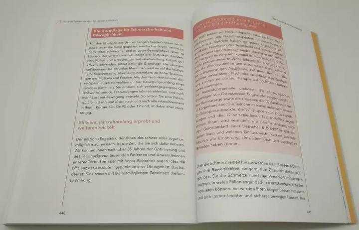 Actual product image Schmerzfrei und beweglich bis ins hohe Alter (German, Roland Liebscher-Bracht, Petra Bracht, 2022)